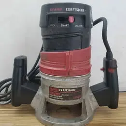 Juego de Destornilladores Router Craftsman 1¾ HP