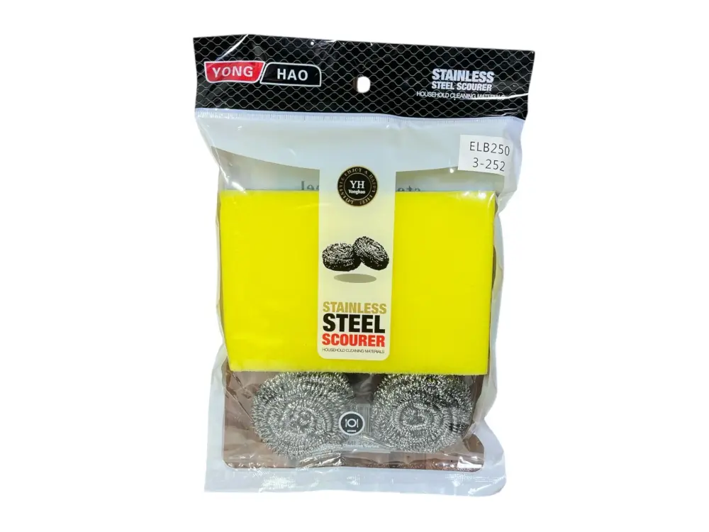 Juego de esponja + dos de alambre con Nivel Láser