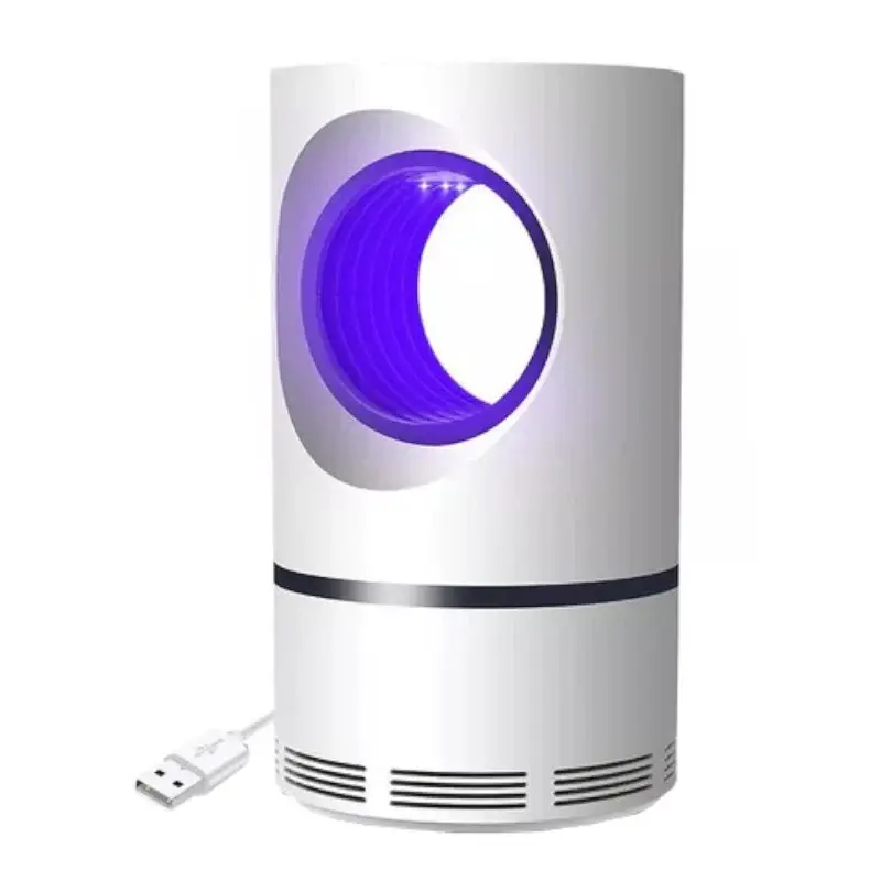 Lampara Mata Mosquitos Ultravioleta Y Succión con Certificación CE