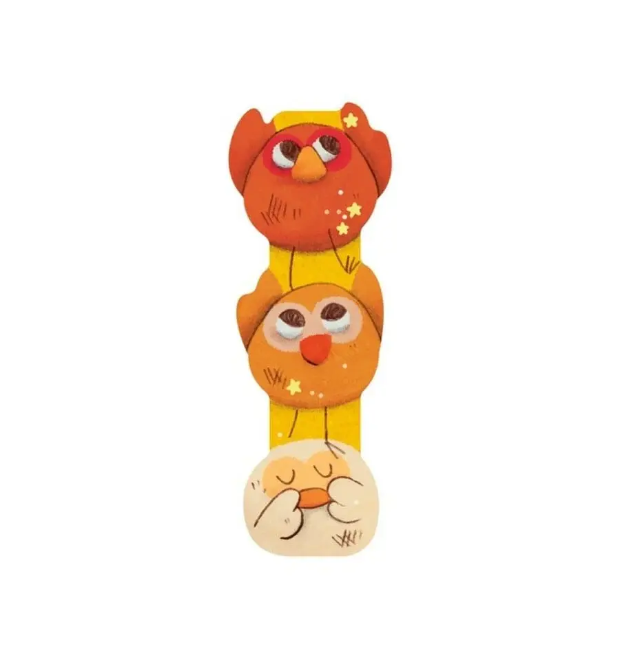 Letra de madera I amarilla Resistente al Moho