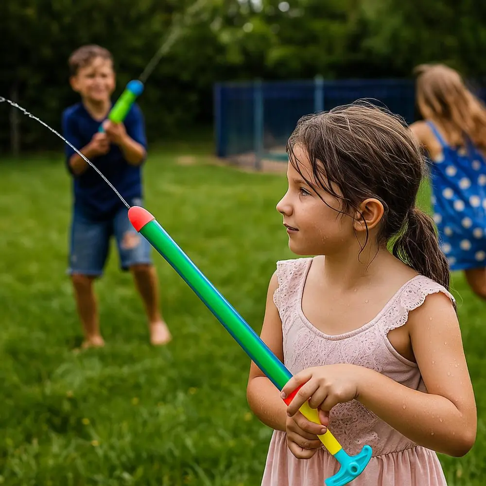 Lámpara de Trabajo Pistola Agua 65cm