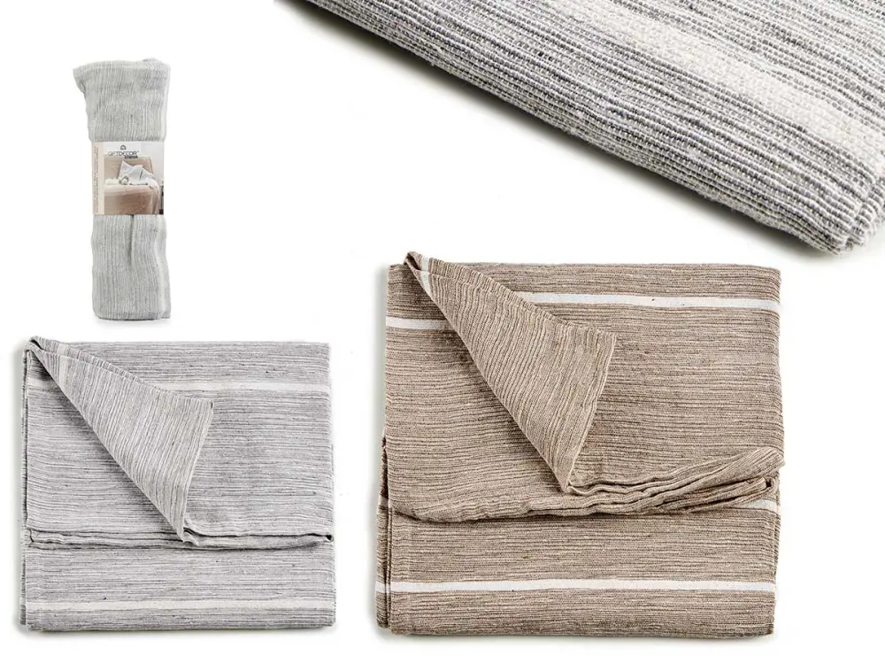 MANTA RAYAS 130X160CM