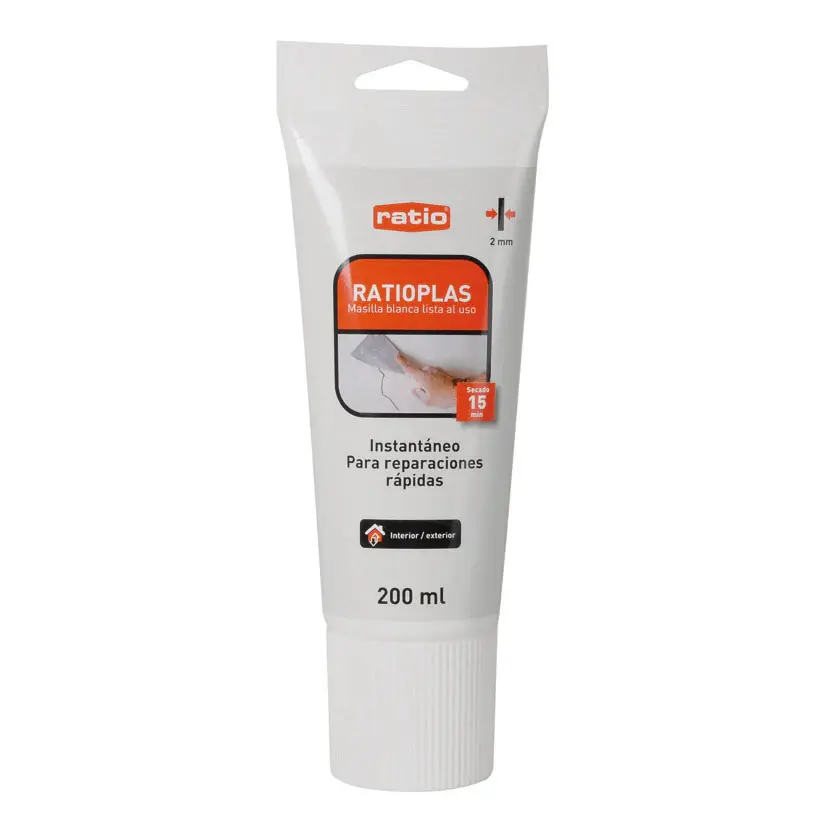 Masilla paredes con Garantí