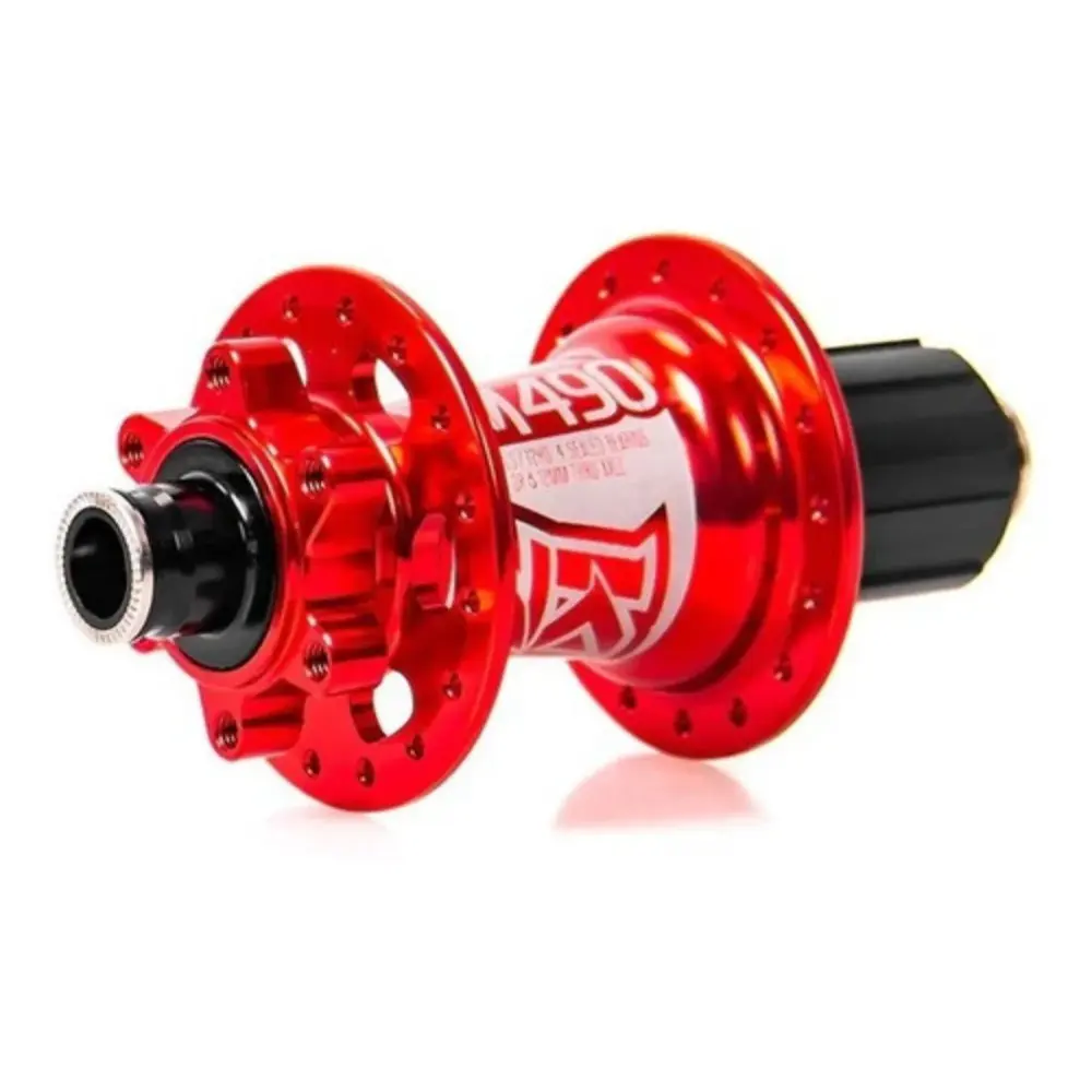 Maza Koozer 32H 12X142 Mm Red