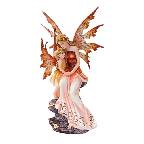 Multifunción Hada Madre e Hija Naranja