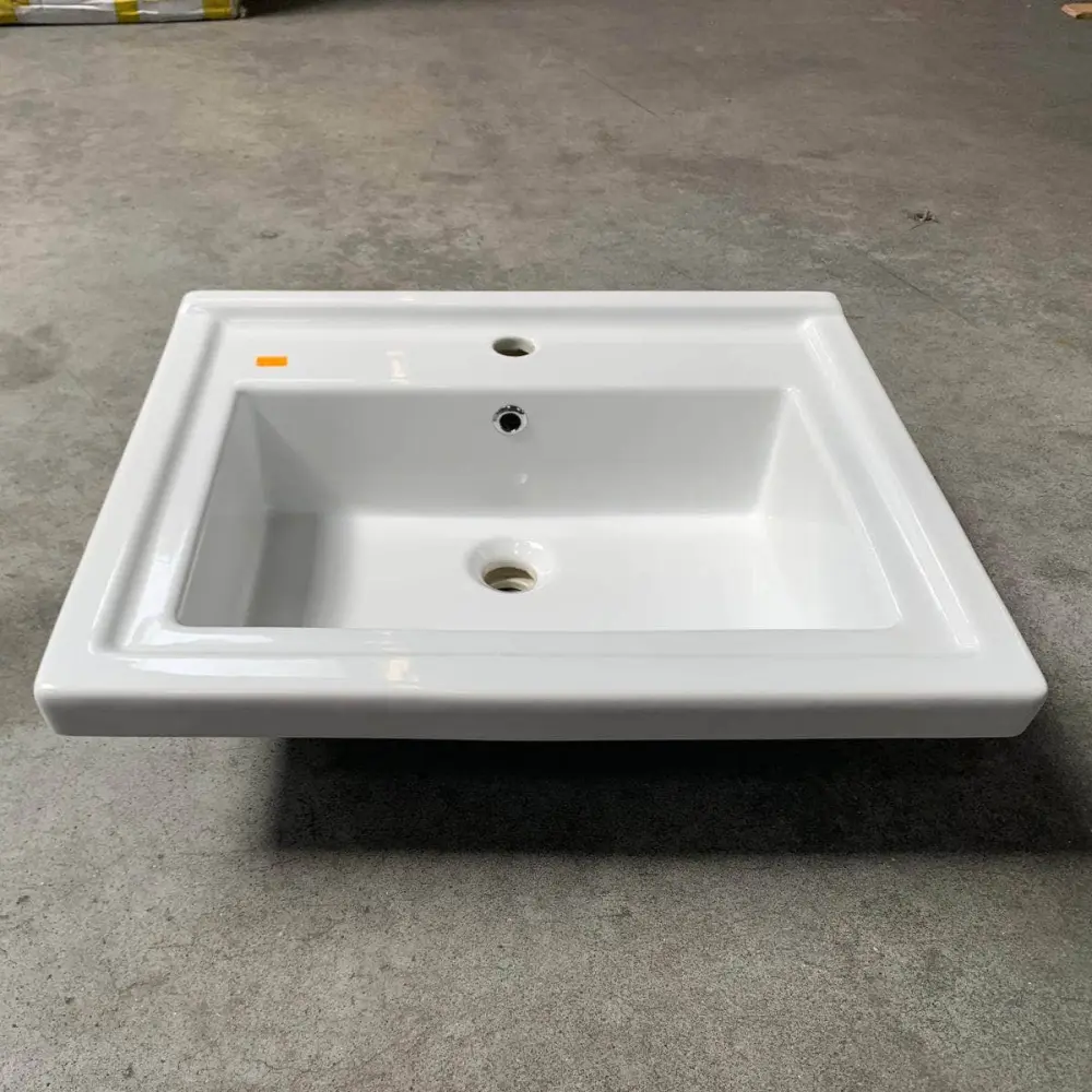 Multifunción Plan Vasque Céramique 60x48,5 cm Gente Meuble