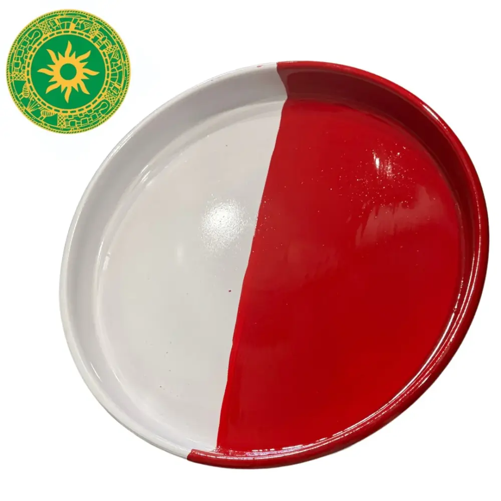 Plato para Orisha Oko de Acero Templado