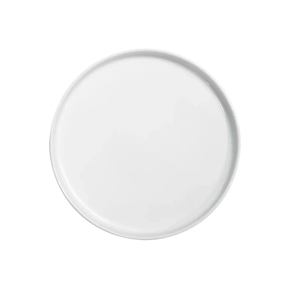 Plato Plano Borde Bajo 14 cm Nordic