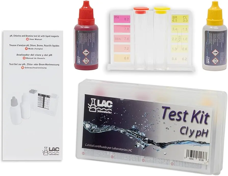 Premium Medidor Cloro y PH Piscinas