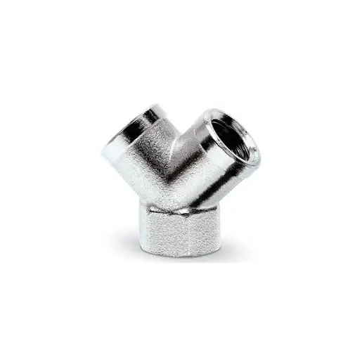 Racor Y Hembra 2043 1/8 Compatible con Multimarca