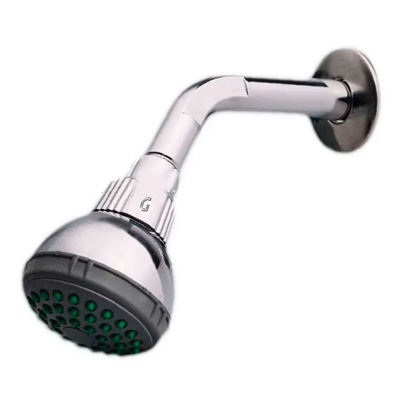 Regadera Para Ducha Dirigible de Acero Templado