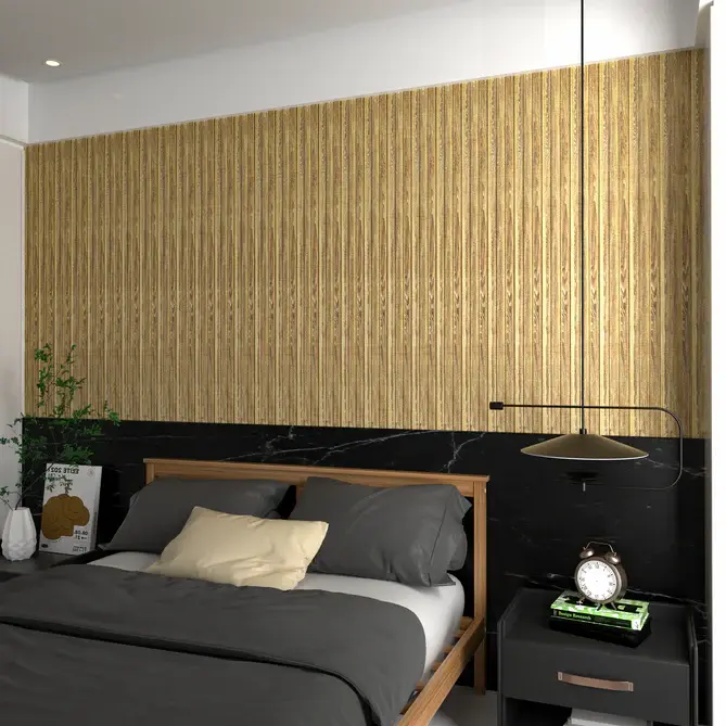 Revestimiento Pared Interior Roble Baterí de 20V