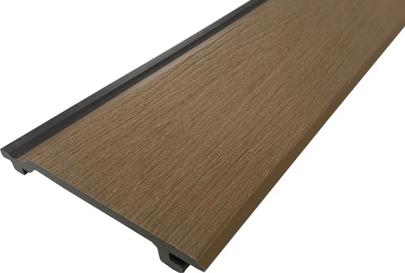 REVESTIMIENTO WPC SIDING ROBLE de Acero Templado