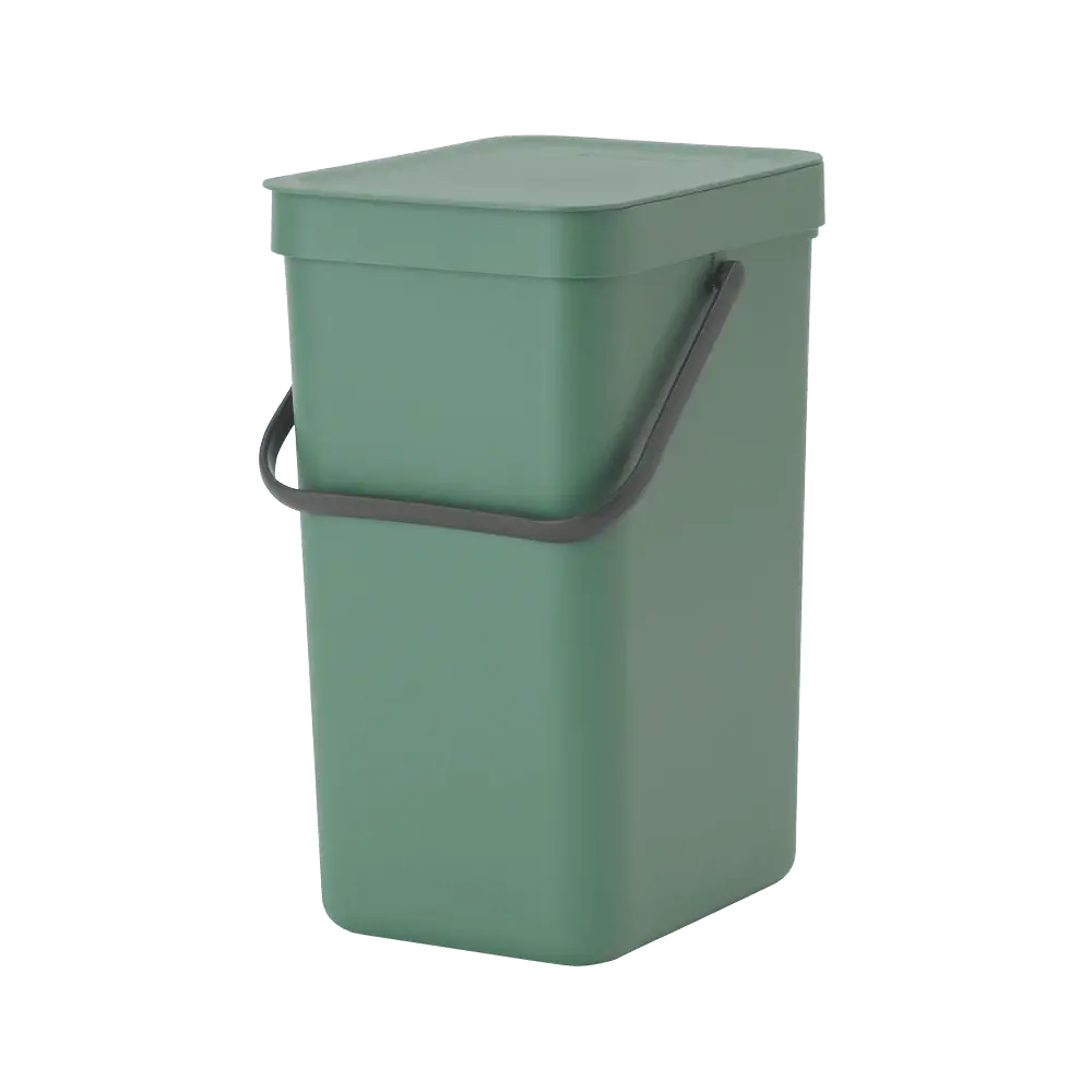 Sierra Circular Basurero Sort & Go 16 Lt Fir Verde