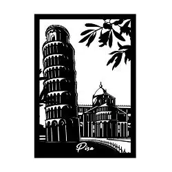 Tableau métal Pisa | Envío Rápido