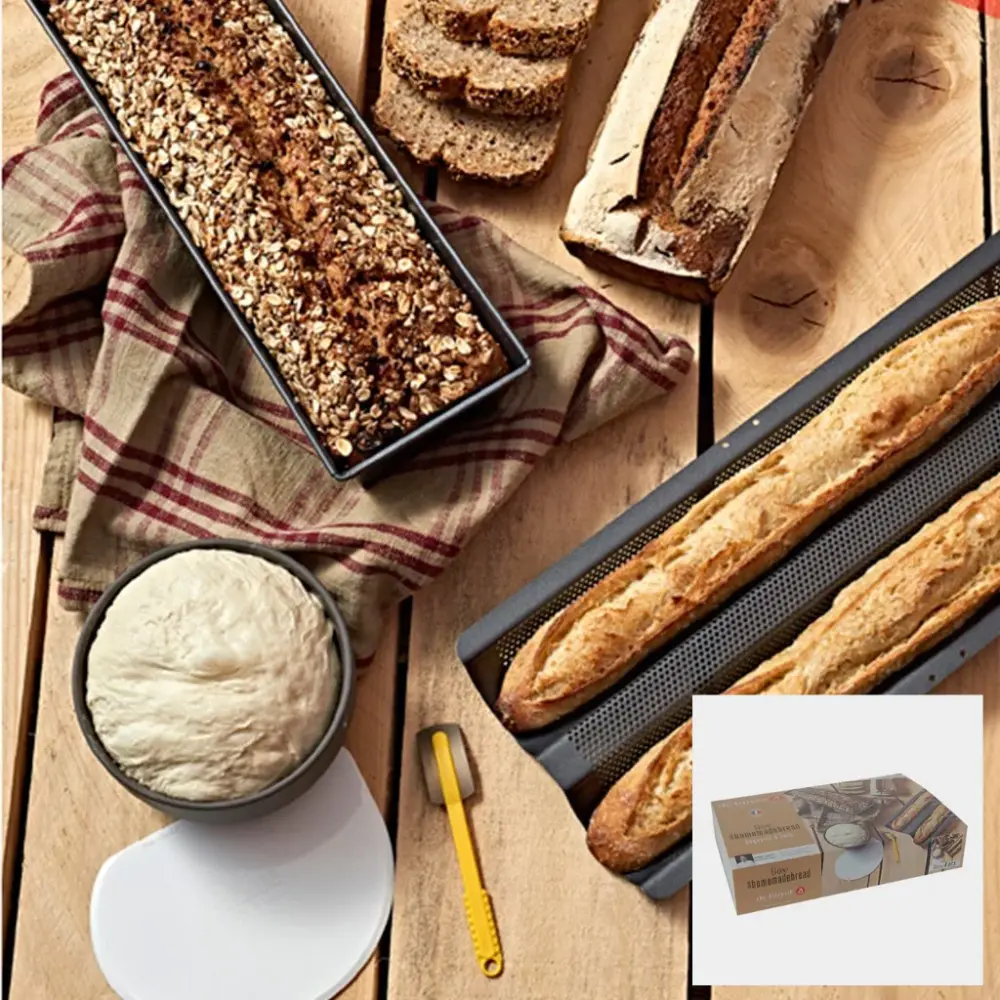 Taladro Percutor Conjunto HomeMadeBread De Buyer