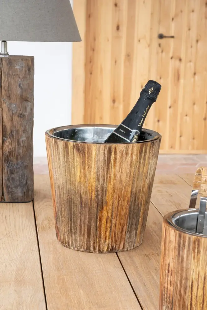 Taladro Percutor Cubitera De Madera