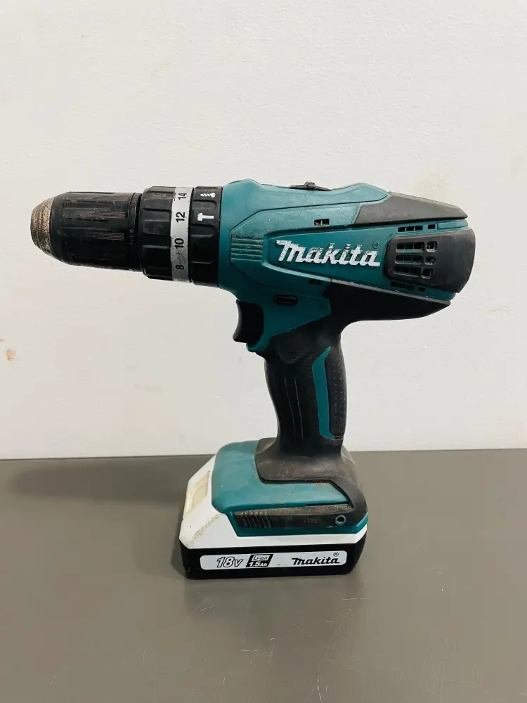 Taladro Percutor Rotomartillo Atornillador Makita