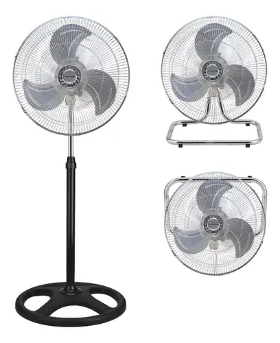 Ventilador 3 En 1 45cm Kit Completo