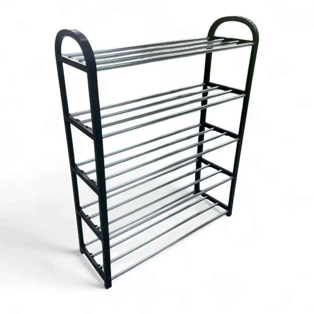 Zapatera de 5 pisos con Nivel Láser