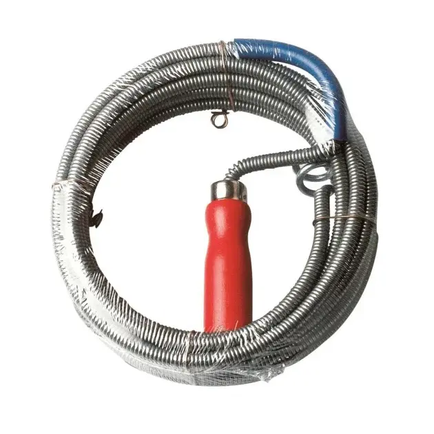Desatascador manual espiral 5 m