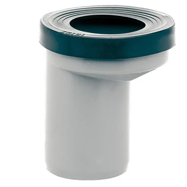 Manguito wc excéntrico 110 mm