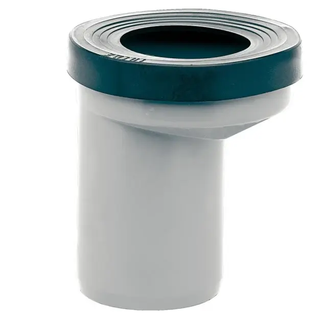 Manguito wc excéntrico 90 mm