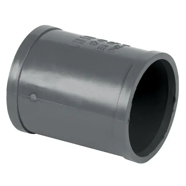 Manguito pvc 40 mm