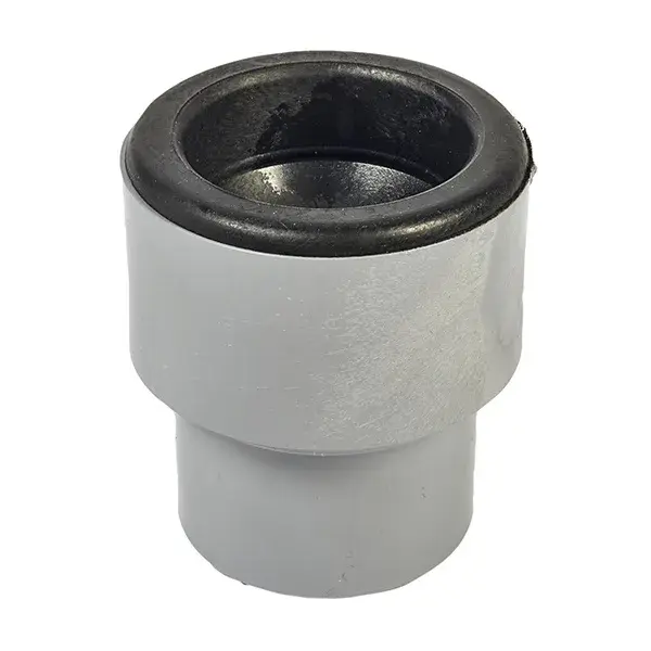 Manguito union tubo met. c/junt 28-35/40