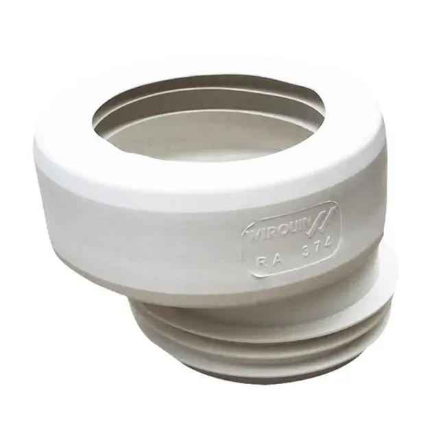 Manguito wc flexible excéntrico wirquin