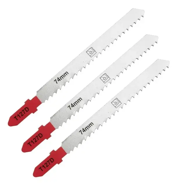 Pack 3 hojas sierra de calar en t aluminio universal fit universal_fit