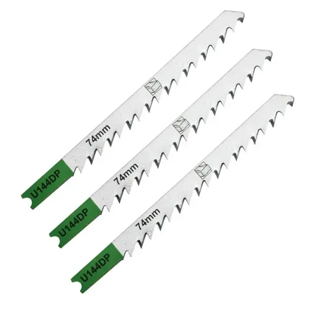 Pack 3 hojas sierra de calar en u madera precisión universal fit universal_fit