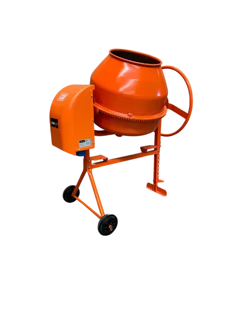 Hormigonera c/pedal eléctrica 130 L IRBAL