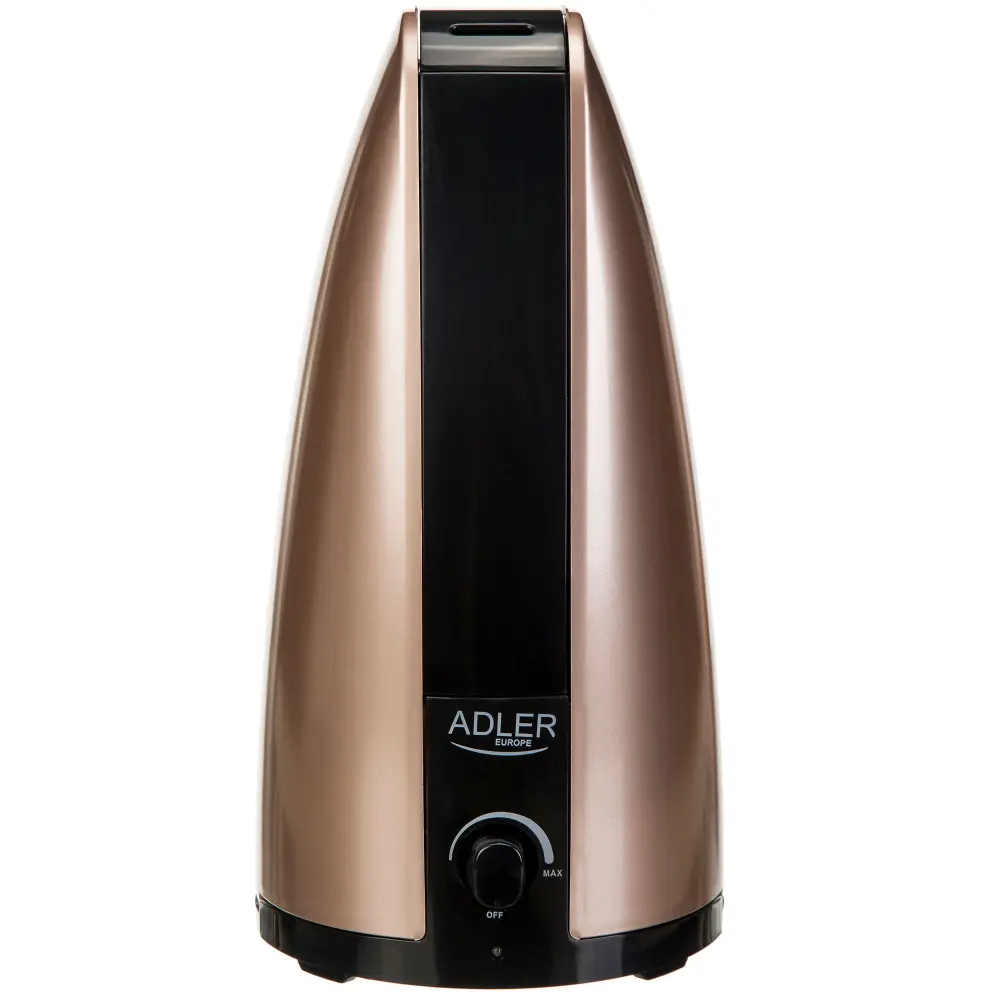 Humidificador de aire 1l, difusor aceites ese adler ad7954 oro 18w