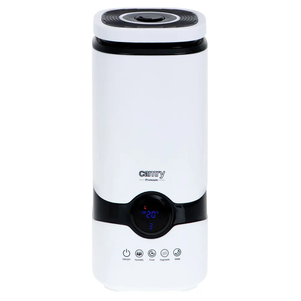 Humidificador de aire ultrasónico, difusor ac camry cr7964 blanco 25w