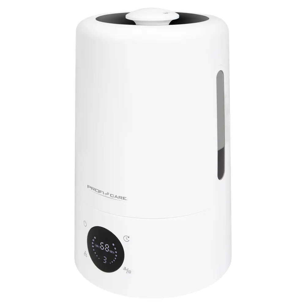 Humidificador ultrasónico, difusor aceite ese proficare lb 3077 blanco 25w