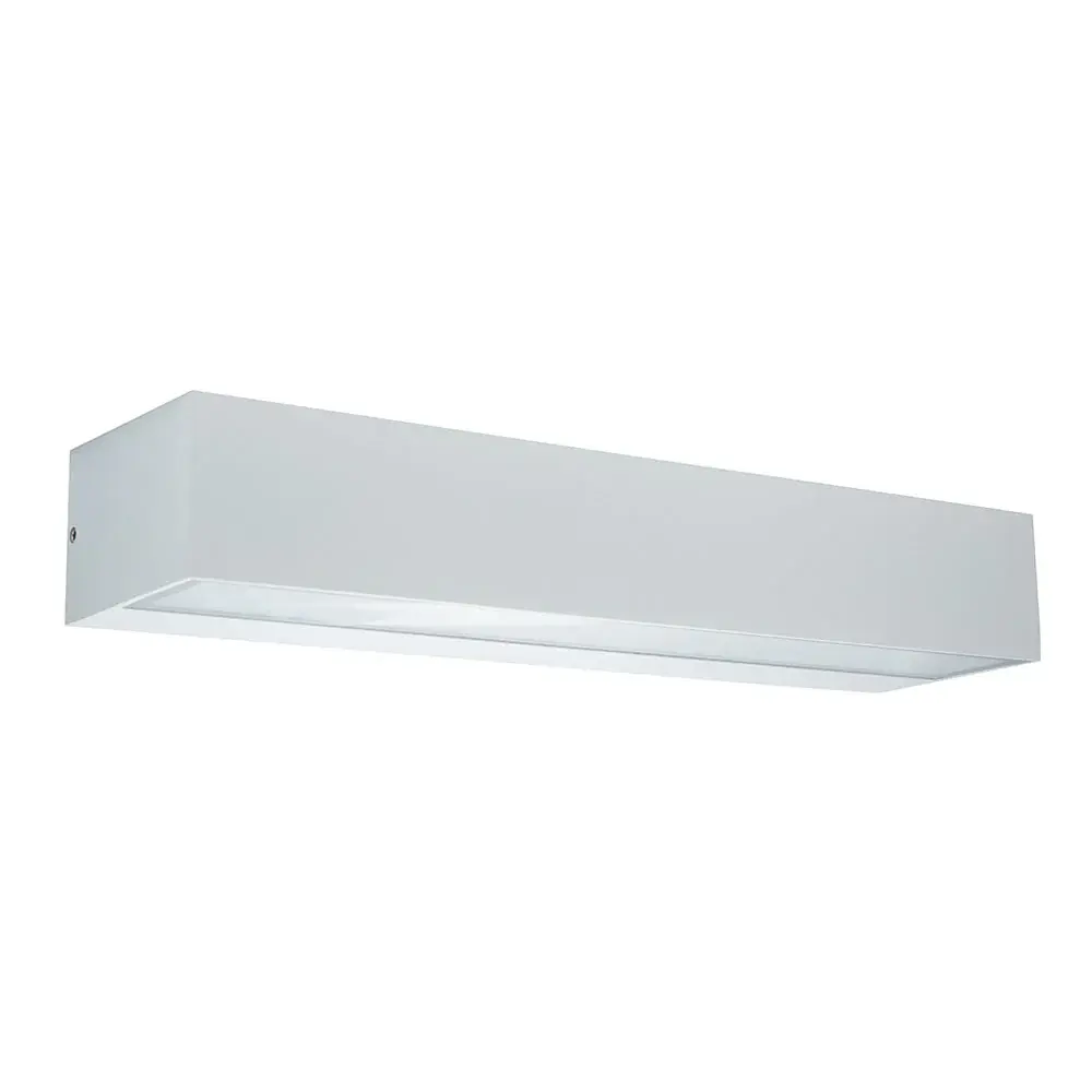 ARBOTANTE PARA PARED H BLANCO 18W LUZ CÁLIDA 900LM, EXTERIOR
