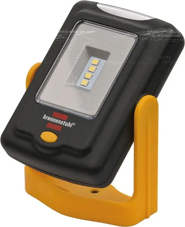 Brennenstuhl 1175420010 - HL DB43 MH Con baterí Work Light (200+20 lm)