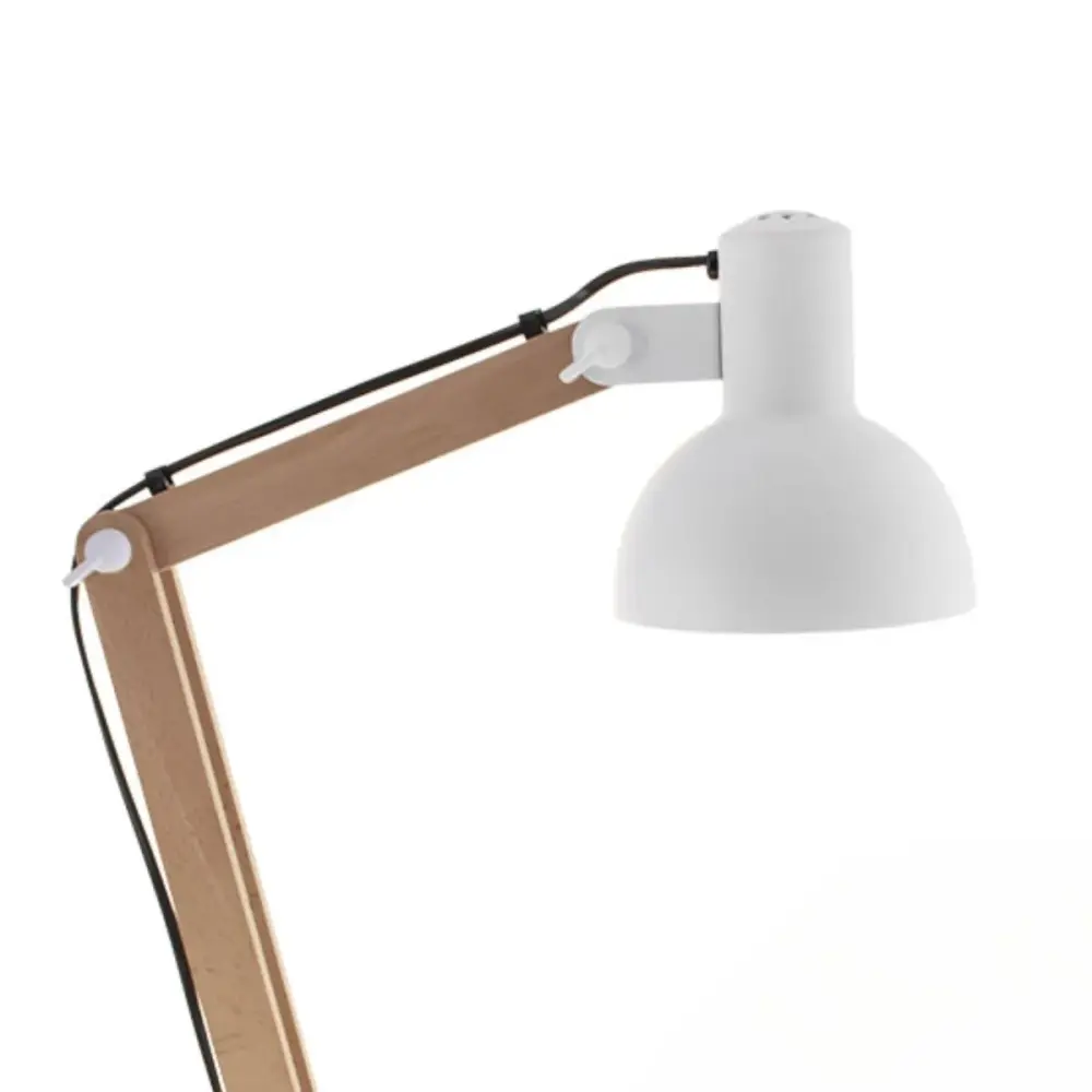 Flexo Darci Lumit 11W altura regulable Ø35 cm con Baterí Recargable