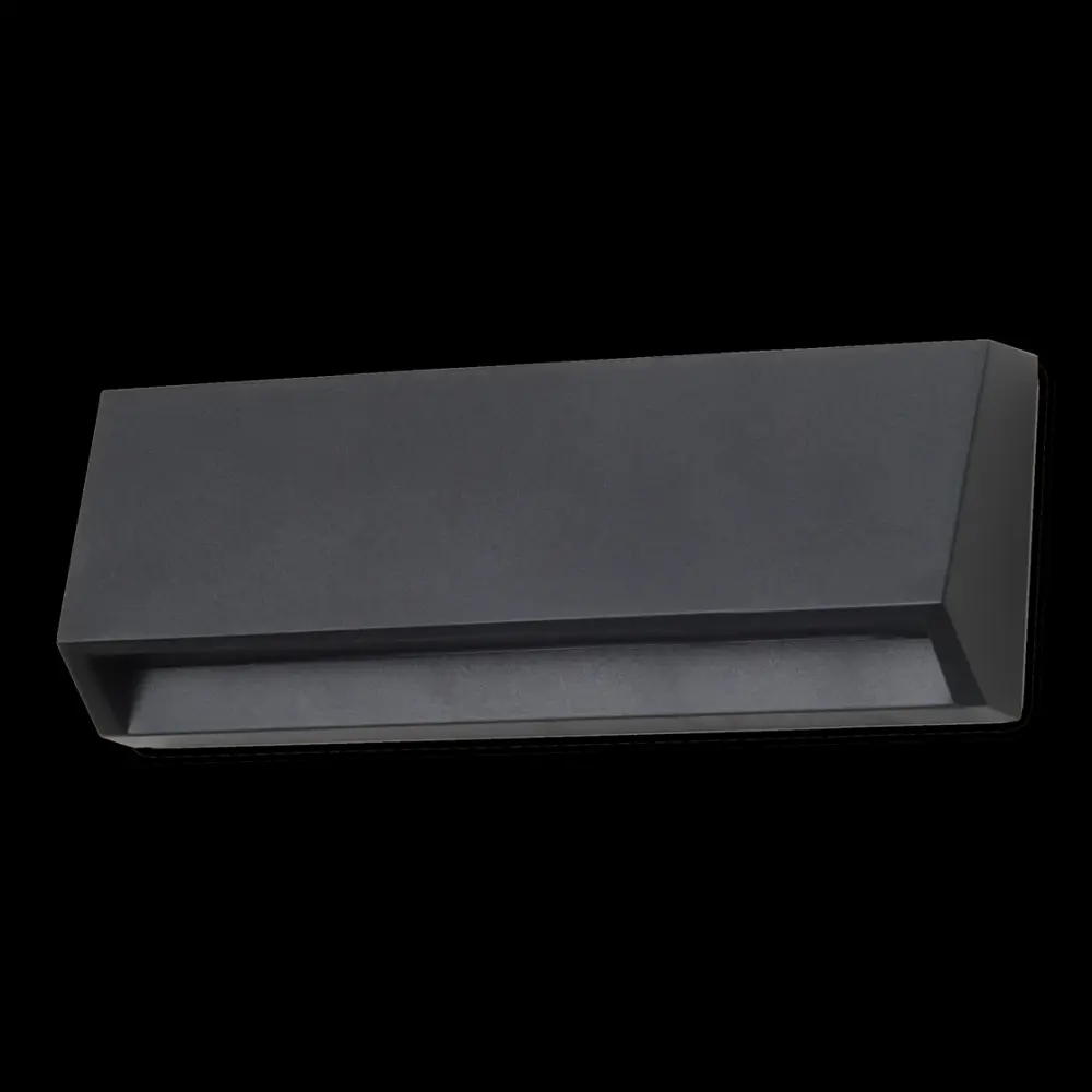 Lámpara Portátil Luminaria grove de corteria pared ip65 4000k negra 0130
