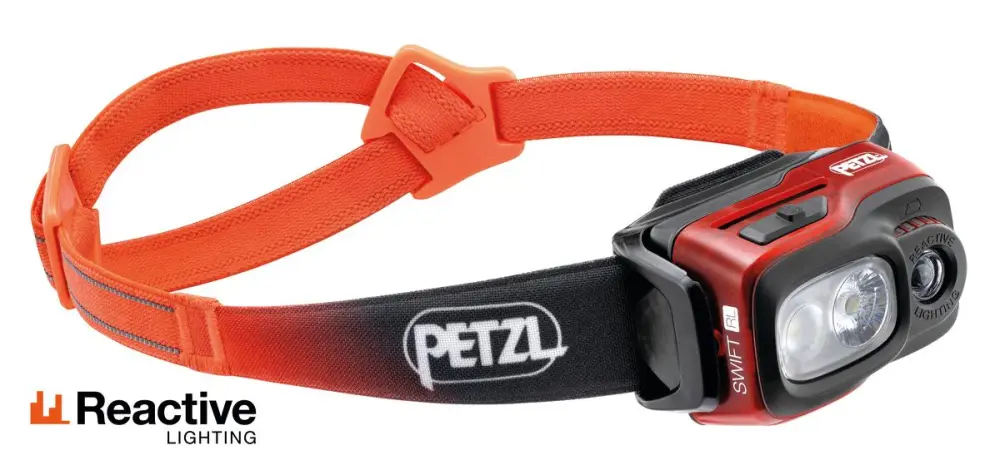 Petzl Swift RL Headlamp 1100lm