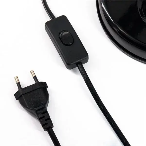 Reflector Flexo arquitecto 7hSevenOn orientable E27 60W negro