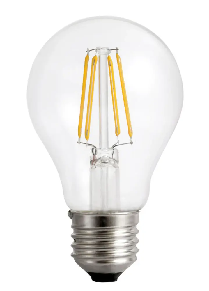 WOJ+14640 LAMPARA NORMAL LED CRISTAL E27 3,8W 4000K 806 Lm SPECTRUM