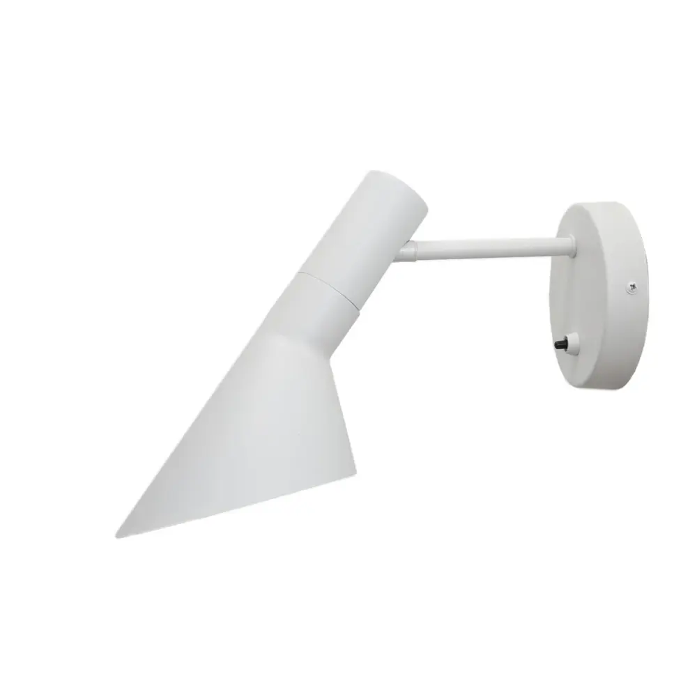 Apliques giratorios diseño blanco, iluminación moderna para hogar E27