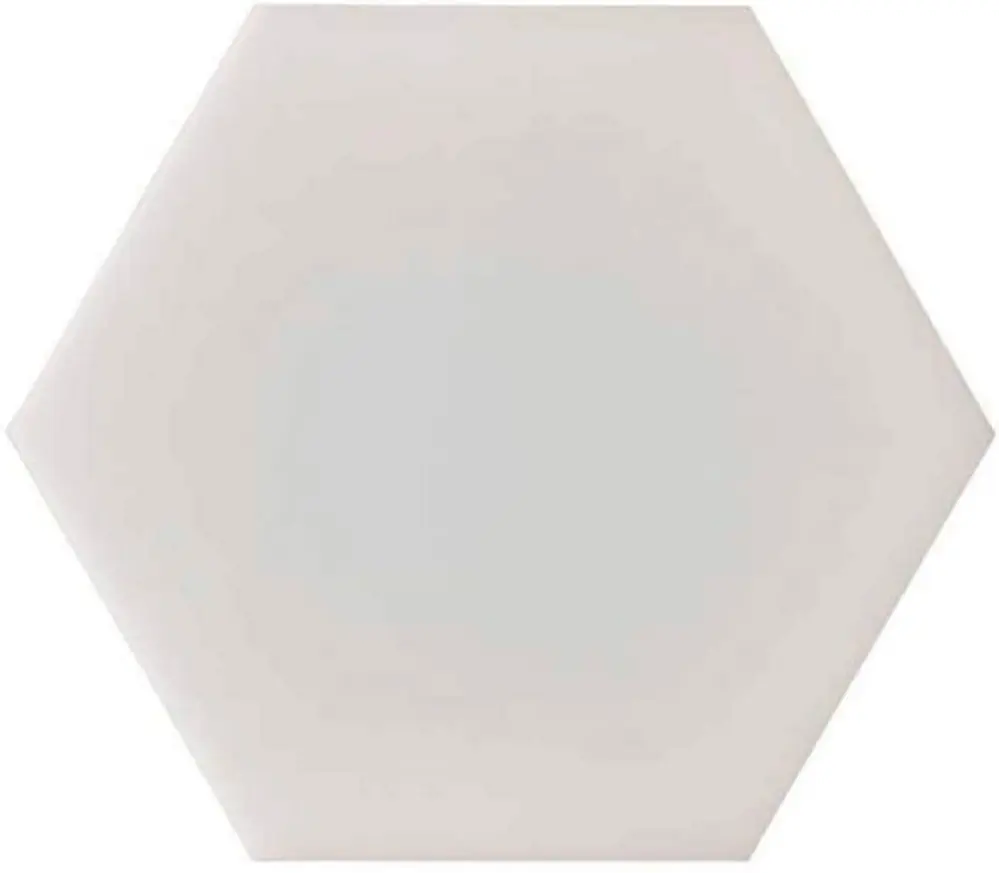 Base LED 9.4w enlazable hexagonal luz blanca neutra 32x37cm