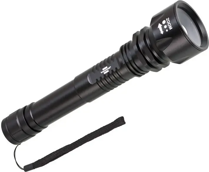 Brennenstuhl 1178600601 - LuxPremium TL 800 AF LED Flashlight Rechargeable Battery and 860 lm Graduable Focus
