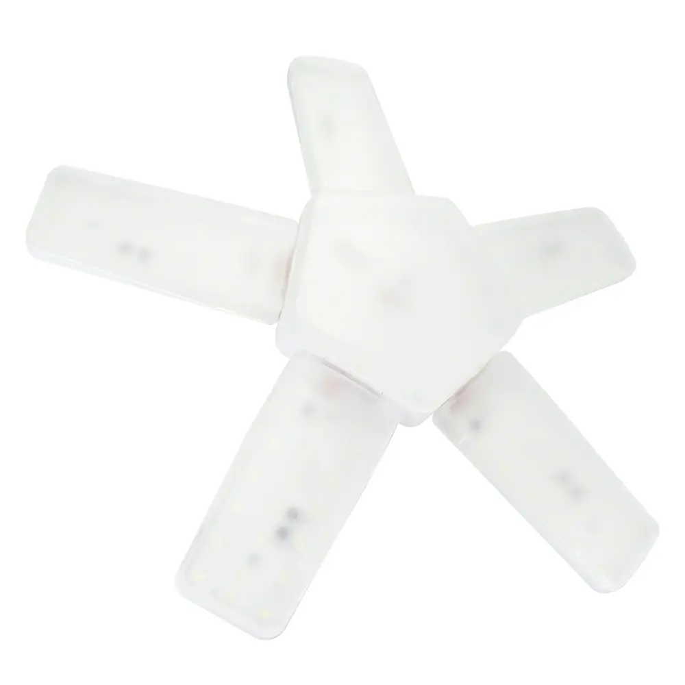 Foco 75w Tipo Ventilador 5 Aspas Tranparente GW