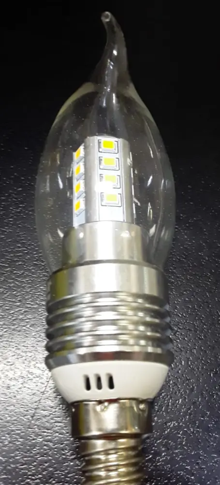 FOCO AHORRADOR LED SMD 4 W "OPALUX"