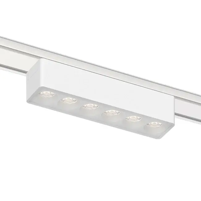 Foco fijo magnético ultra delgado blanco LED 6W - ARFO0051