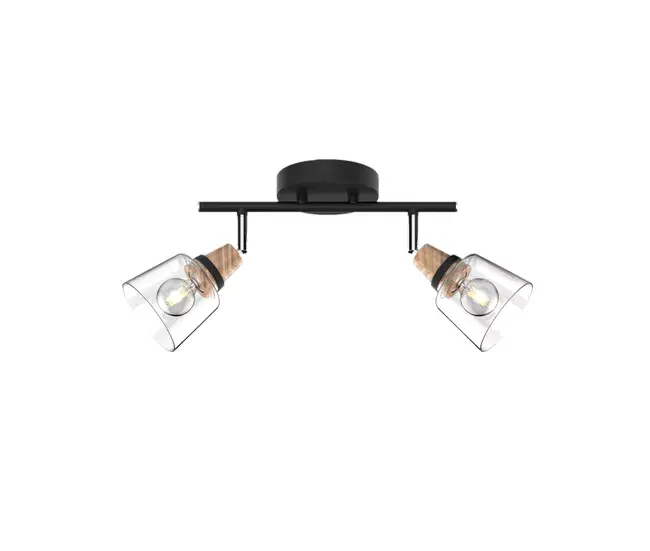 Foco INDIGO dos luces de la marca BSS